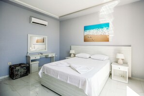 2 室のベッドルーム、WiFi、ベッドシーツ