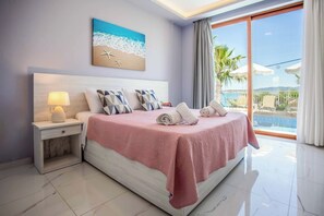 3 bedrooms, WiFi, bed sheets - Bay View I - Two Bedroom Villa, Sleeps 4 (Agios Sostis)