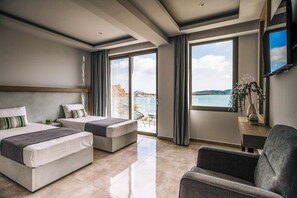 4 bedrooms, WiFi, bed sheets - Bay View II - Three Bedroom Villa, Sleeps 6 (Agios Sostis)