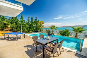 Pool - Bay View II - Three Bedroom Villa, Sleeps 6 (Agios Sostis)