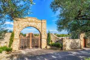 Overnattingsstedets uteområder