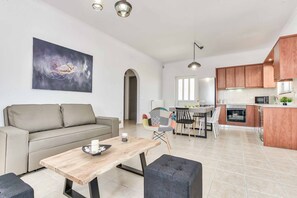 Smart TV - Villa Oliveto - Two Bedroom Villa, Sleeps 5 (Ionian Islands)