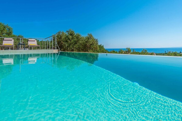 Pool - Villa Oliveto - Two Bedroom Villa, Sleeps 5 (Ionian Islands)