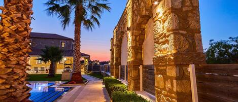 Área da propriedade