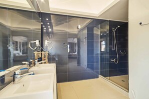 Dusche, Handtücher