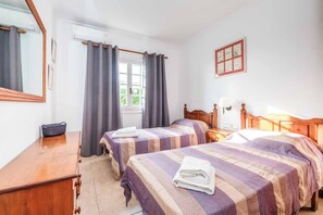 4 quartos, Wi-Fi, roupa de cama