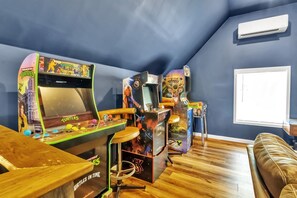 Salle de jeux