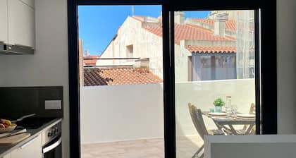 Precioso Ătico con Terraza Reformado