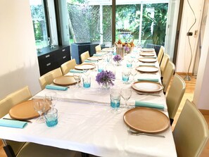 Dining - Magnifique Villa 5 Étoiles Dans un Domaine Privé (Villeneuve-Loubet)