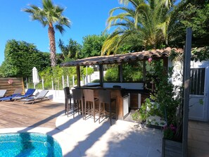 Property grounds - Magnifique Villa 5 Étoiles Dans un Domaine Privé (Villeneuve-Loubet)