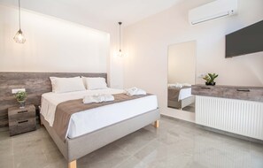 4 habitaciones, wifi y ropa de cama 