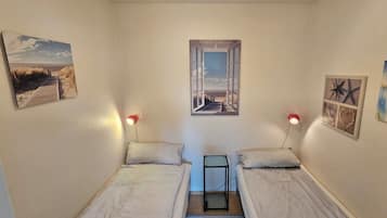 1 slaapkamer, een kluis op de kamer, gratis wifi, beddengoed