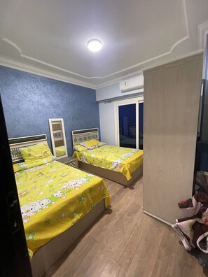 3 quartos, Wi-Fi, roupa de cama