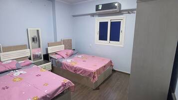 3 bedrooms, WiFi, bed sheets