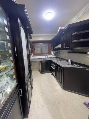 Private kitchen - Apartment in Giza, in Mashaal Al-Haram (Giza Governorate)