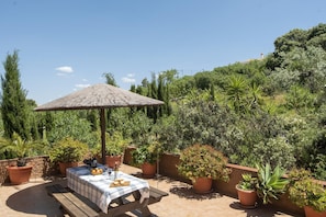 Restaurang utomhus