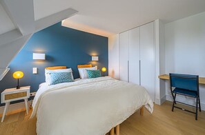 5 habitaciones, wifi gratis y ropa de cama 