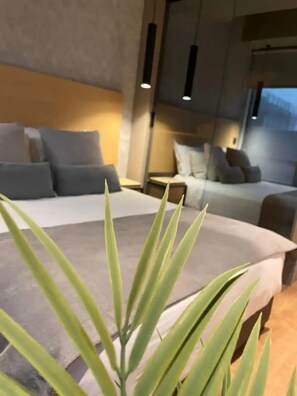 1 soveværelse, strygejern/strygebræt, gratis Wi-Fi, sengetøj