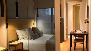 1 Schlafzimmer, Bügeleisen/Bügelbrett, kostenloses WLAN, Bettwäsche