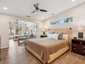 7 bedrooms, iron/ironing board, WiFi, bed sheets