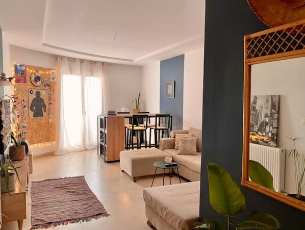 Área de sala de estar