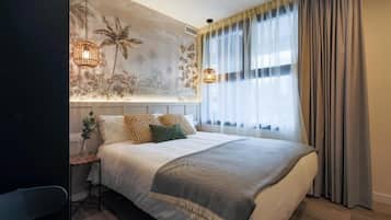 Comfort dubbelrum | Skrivbord och gratis wi-fi