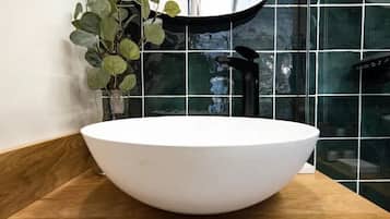 Comfort Twin kamer | Badkamer | Gratis toiletartikelen