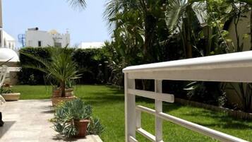 Terrein van de accommodatie