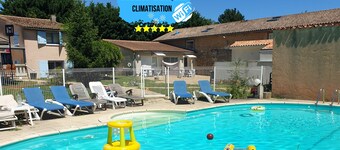 Appart Climatisé et piscine Futuroscope