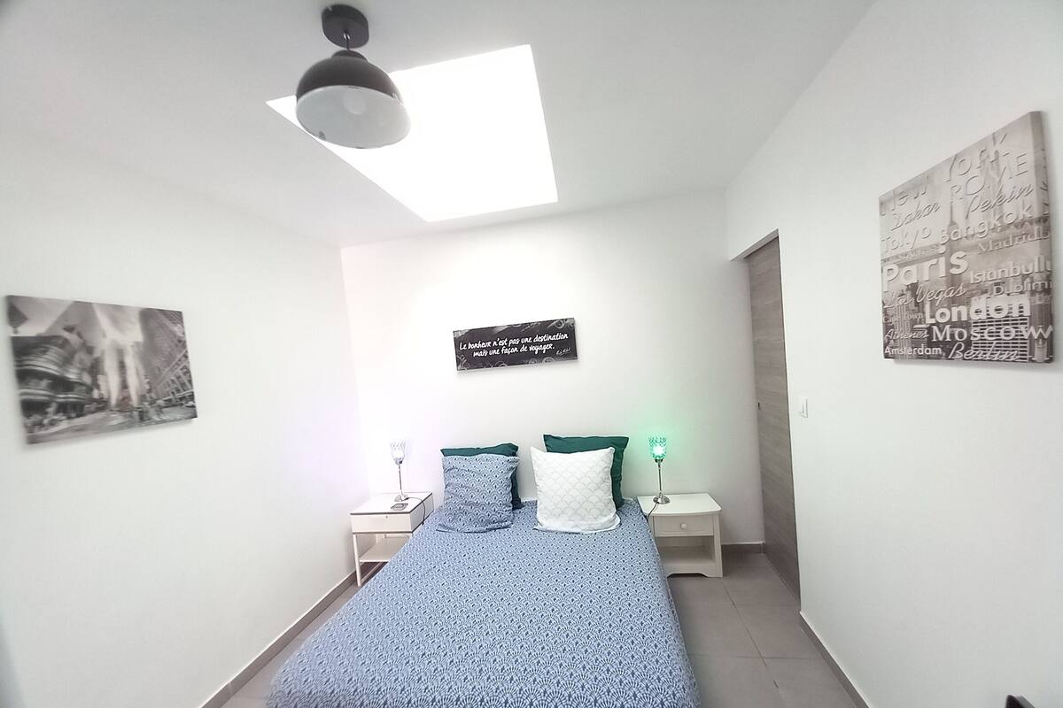 Comfort Apartment | 1 bedroom, individually furnished, desk, laptop workspace