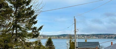 Parkering på området