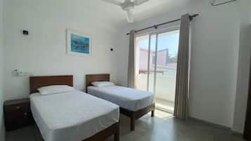 1 chambre, fer et planche Ă  repasser, Wi-Fi, draps fournis