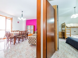 1 Schlafzimmer, WLAN, Bettwäsche