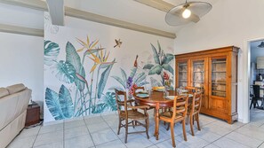Dining - Violette Villa - Piscine (Notre-Dame-de-Riez)