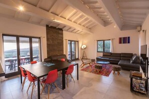 Smart TV, stereo - Villa Corse Piscine Chauffée (Serra-di-Ferro)