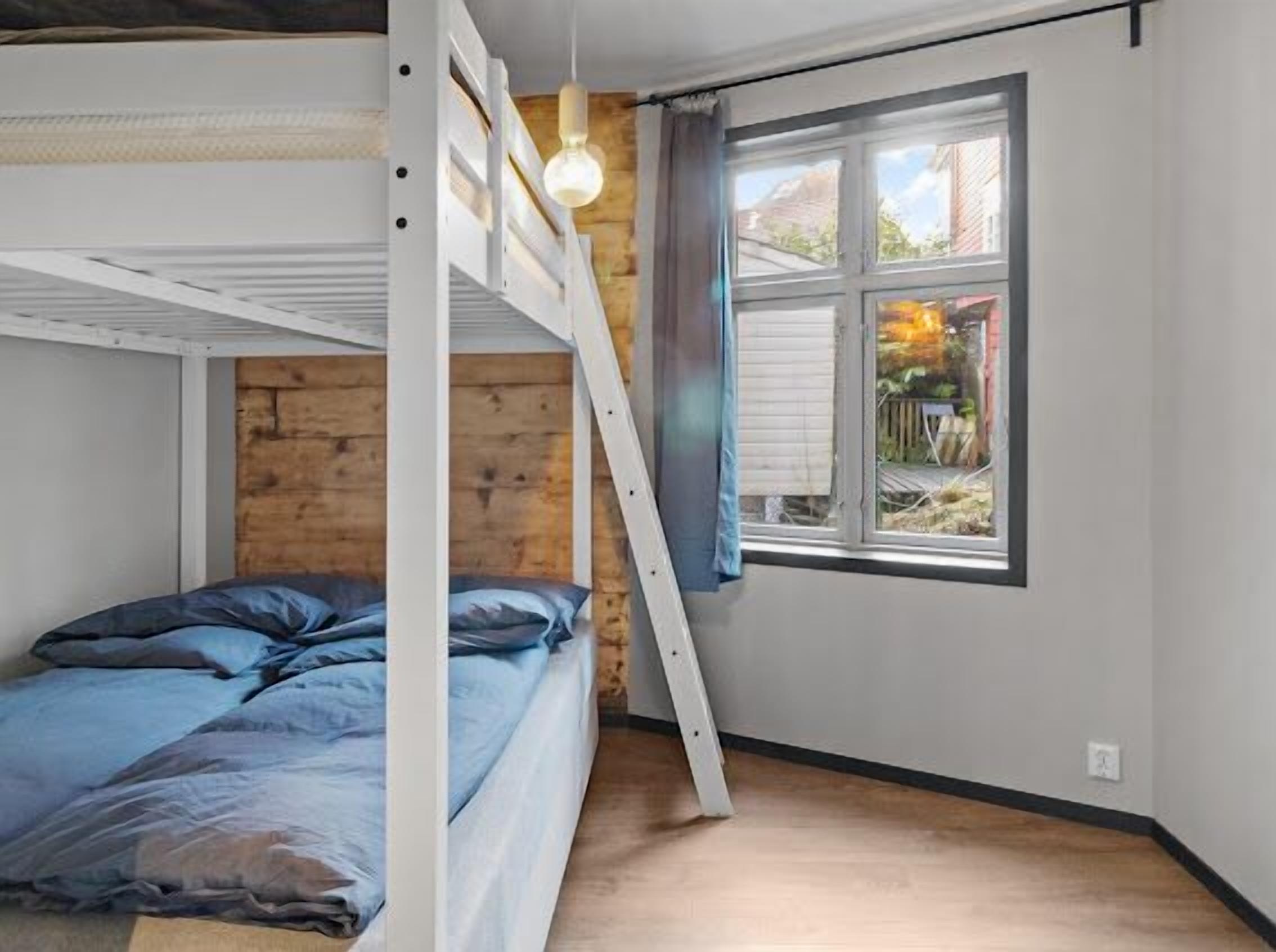 2 soverom, wi-fi (inkludert) og sengetøy