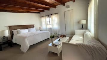 Suite Junior Doble | 1 bedroom, iron/ironing board, free WiFi, bed sheets