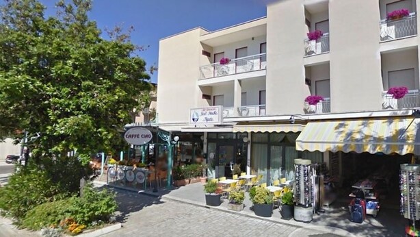 Front of property - Hotel Nautic (Cesenatico)