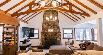 The Family Lake House at Tahoe