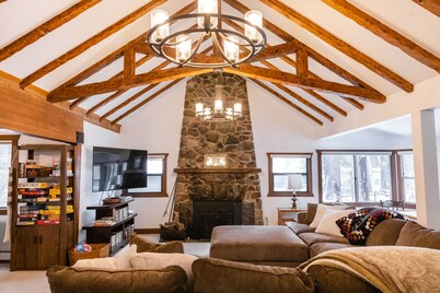 The Family Lake House at Tahoe