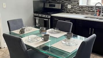 Microwave, oven, stovetop