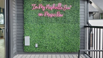 Overnattingsstedets uteområder