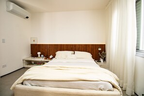 1 室のベッドルーム、WiFi、ベッドシーツ