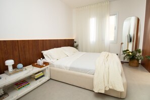 1 室のベッドルーム、WiFi、ベッドシーツ