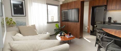 Área de sala de estar