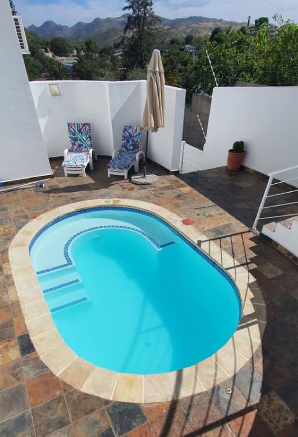 Alberca al aire libre 