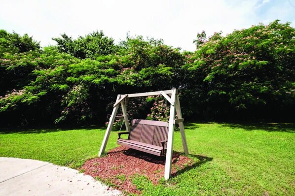 Terrein van de accommodatie