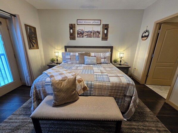 1 غرفة نوم ومكواة/لوح كي وسرير سفر وواي فاي مجانًا