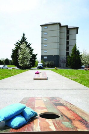 Terrein van de accommodatie