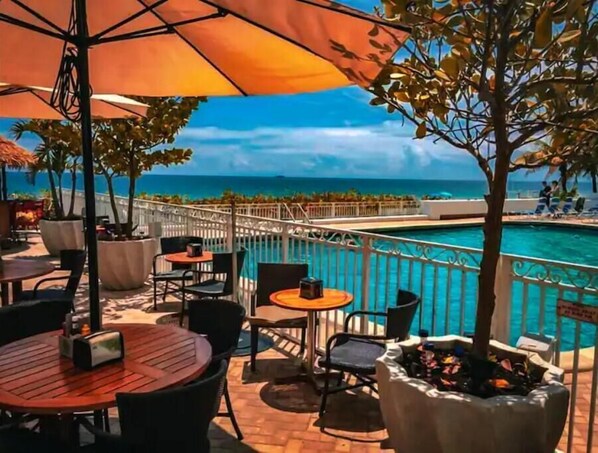 Restaurante al aire libre